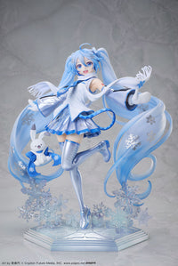 Character Vocal Series 01 Hatsune Miku Snow Miku Sky Town 10th Anniversary Version 1/7 Scale