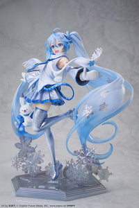Character Vocal Series 01 Hatsune Miku Snow Miku Sky Town 10th Anniversary Version 1/7 Scale