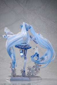Character Vocal Series 01 Hatsune Miku Snow Miku Sky Town 10th Anniversary Version 1/7 Scale