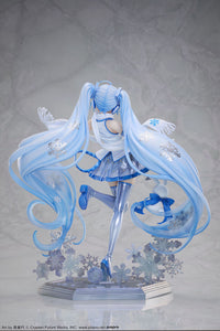 Character Vocal Series 01 Hatsune Miku Snow Miku Sky Town 10th Anniversary Version 1/7 Scale