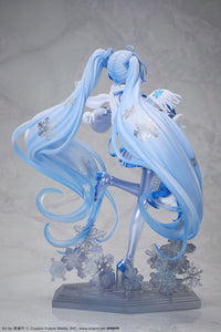 Character Vocal Series 01 Hatsune Miku Snow Miku Sky Town 10th Anniversary Version 1/7 Scale