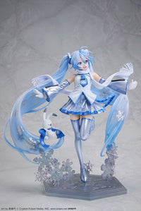 Character Vocal Series 01 Hatsune Miku Snow Miku Sky Town 10th Anniversary Version 1/7 Scale