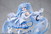 Character Vocal Series 01 Hatsune Miku Snow Miku Sky Town 10th Anniversary Version 1/7 Scale