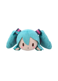 Hatsune Miku: fuwa petit NESOBERI (Lay-Down) M Plush Hatsune Miku - A [closed mouth] (SEGA)