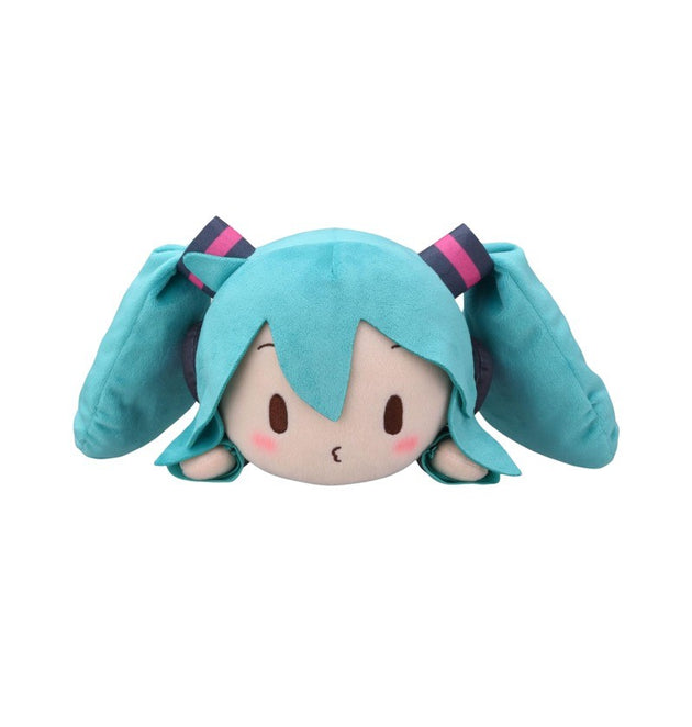 Hatsune Miku: fuwa petit NESOBERI (Lay-Down) M Plush Hatsune Miku - A [closed mouth] (SEGA)