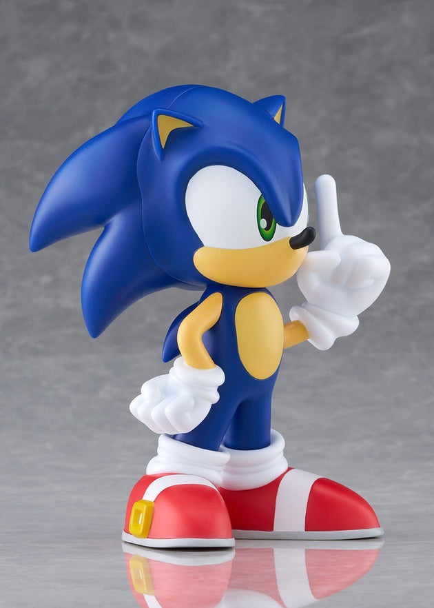 Sonic the Hedgehog: SoftB Half SONIC THE HEDGEHOG - Non Scale Figure (BellFine)