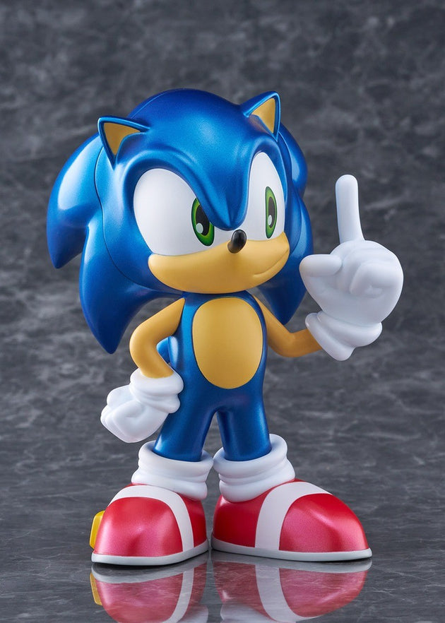 Sonic the Hedgehog: SoftB Half SONIC THE HEDGEHOG Metallic Color Ver. - Non Scale Figure (BellFine)