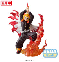 Demon Slayer Kimetsu no Yaiba Xross Link Anime Figure Kyojuro Rengoku