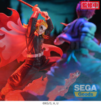 Demon Slayer Kimetsu no Yaiba Xross Link Anime Figure Kyojuro Rengoku