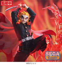 Demon Slayer Kimetsu no Yaiba Xross Link Anime Figure Kyojuro Rengoku