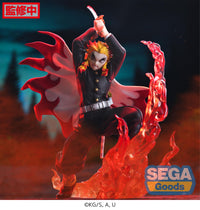 Demon Slayer Kimetsu no Yaiba Xross Link Anime Figure Kyojuro Rengoku