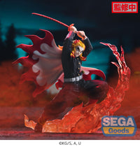 Demon Slayer Kimetsu no Yaiba Xross Link Anime Figure Kyojuro Rengoku