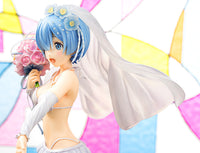 Re:ZERO Starting Life in Another World Rem Wedding Version 1/7 Scale (re-run)