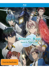 A Returner'S Magic Should Be Special - Season 1 (Blu-Ray)