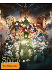 The Rising Of The Shield Hero - Season 3 - Dvd / Blu-Ray Combo (Limited Edition)