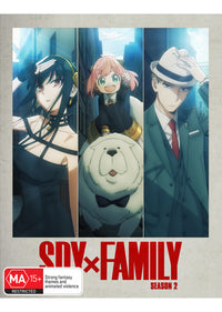 Spy x FAMILY - SEASON 2 - DVD / BLU-RAY COMBO (LIMITED EDITION)