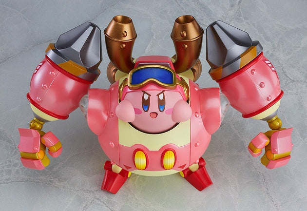 Kirby: Planet Robobot: Nendoroid More: Robobot Armor & Kirby (re-run) (Good Smile Company)