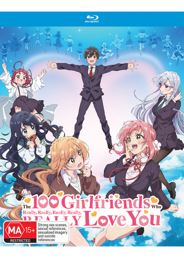 The 100 Girlfriends Who Really, Really, Really, Really, Really Love You - Season 1 (Blu-Ray)