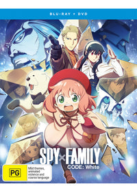 Spy X Family Code: White - Movie - Dvd / Blu-Ray Combo