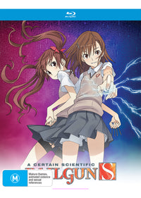 A Certain Scientific Railgun S - Season 2 (Blu-Ray)