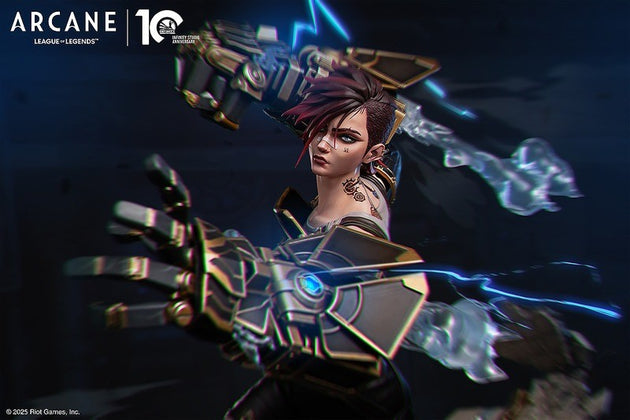 Arcane: Infinity Studio X ARCANE Vi - 1/4 Scale Figure (Infinity Studio)