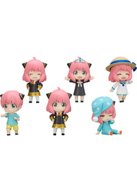 Spy x FAMILY: Nendoroid Surprise Anya Collection - Box of 6 (Good Smile Company)