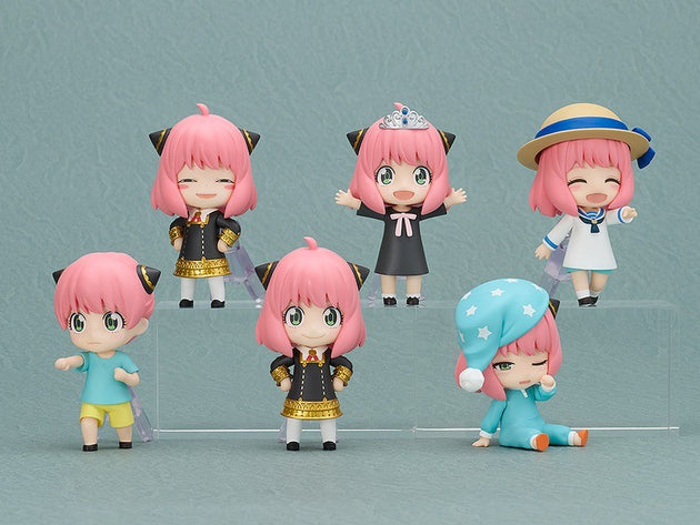 Spy x FAMILY: Nendoroid Surprise Anya Collection - Box of 6 (Good Smile Company)