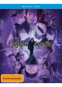 Jujutsu Kaisen - Shibuya Incident Season 2 Part 2 - Dvd / Blu-Ray Combo