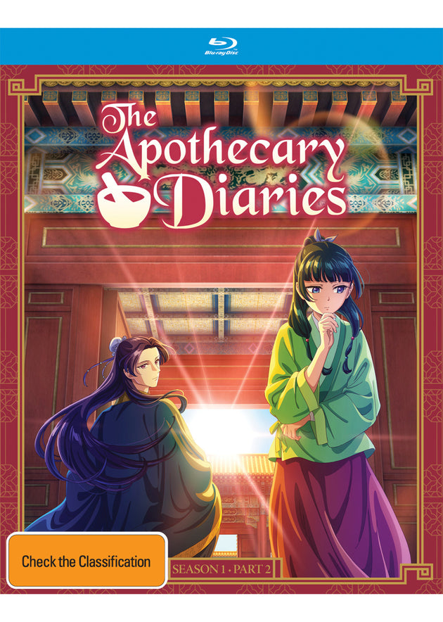The Apothecary Diaries - Season 1 Part 2 (Blu-Ray)