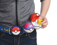 Pokemon Clip n Go Pokeball Belt Set (4 in the Assortment)