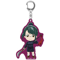 Jujutsu Kaisen 0 Nendoroid Plus Acrylic Keychain Maki Zen'in