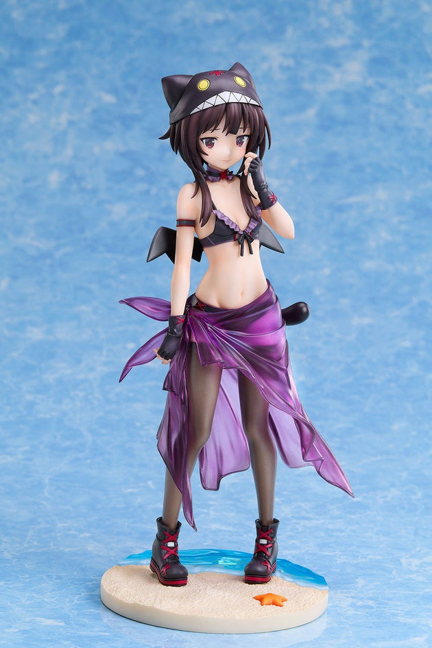 Kono Subarashii Sekai Ni Bakuen Wo! Megumin Chomusuke Swimsuit Version 1/7 Scale
