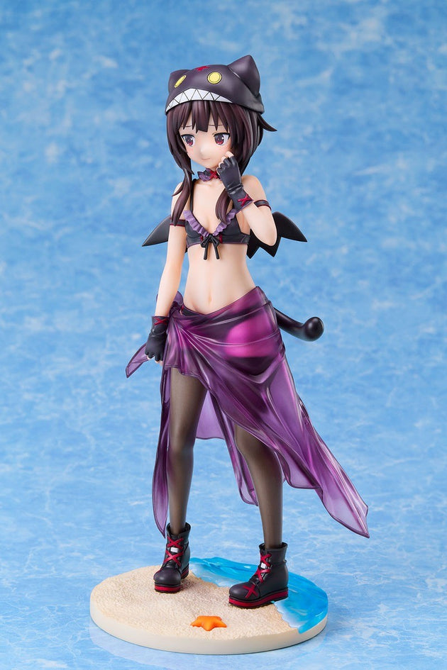 Kono Subarashii Sekai Ni Bakuen Wo! Megumin Chomusuke Swimsuit Version 1/7 Scale