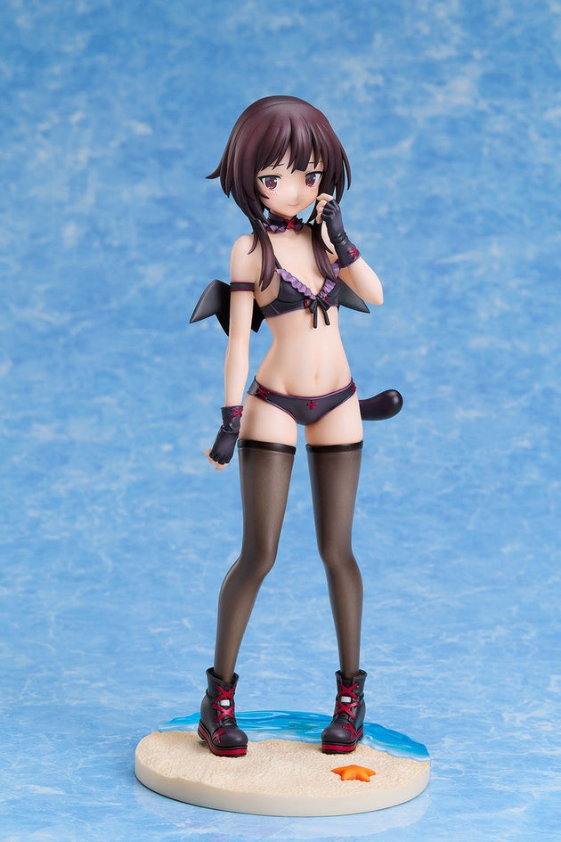 Kono Subarashii Sekai Ni Bakuen Wo! Megumin Chomusuke Swimsuit Version 1/7 Scale