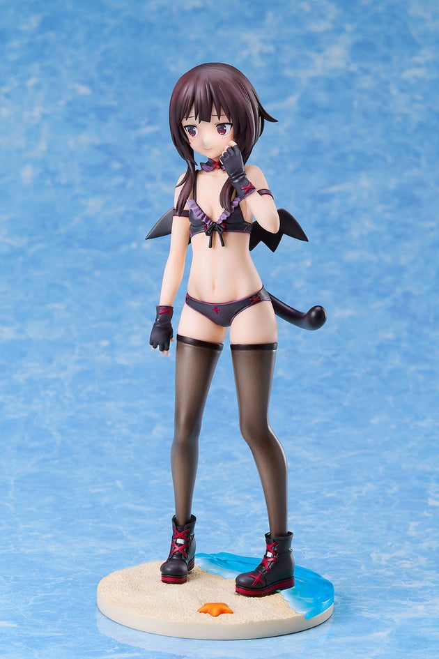 Konosuba: AN EXPLOSION on this wonderful world!! : Megumin -Chomusuke Swimsuit- Ver. - 1/7 Scale Figure (Aï½¥DIMENSION)