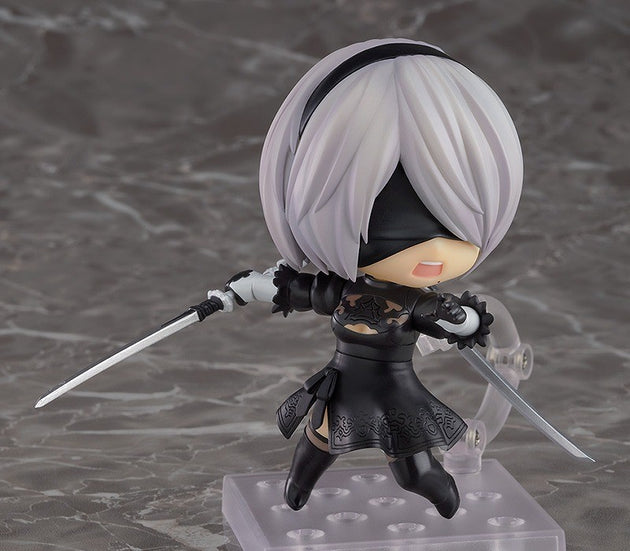 NieR:Automata: Nendoroid NieR:Automata 2B (YoRHa No.2 Type B) (Re-run) (SQUARE ENIX)
