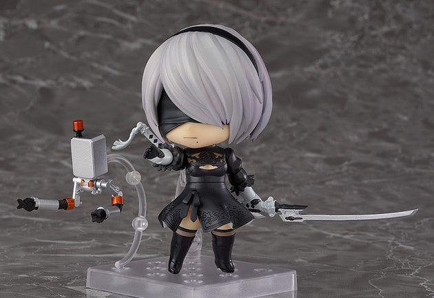 NieR:Automata: Nendoroid NieR:Automata 2B (YoRHa No.2 Type B) (Re-run) (SQUARE ENIX)