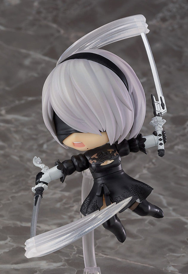 NieR:Automata: Nendoroid NieR:Automata 2B (YoRHa No.2 Type B) (Re-run) (SQUARE ENIX)