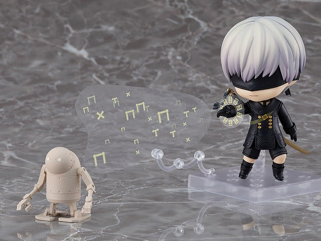 NieR:Automata: Nendoroid NieR:Automata 9S (YoRHa No. 9 Type S) (Re-run) (SQUARE ENIX)