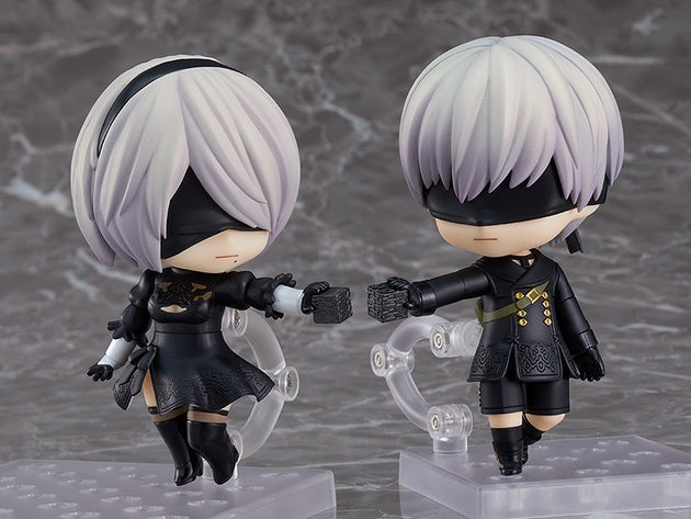 NieR:Automata: Nendoroid NieR:Automata 9S (YoRHa No. 9 Type S) (Re-run) (SQUARE ENIX)
