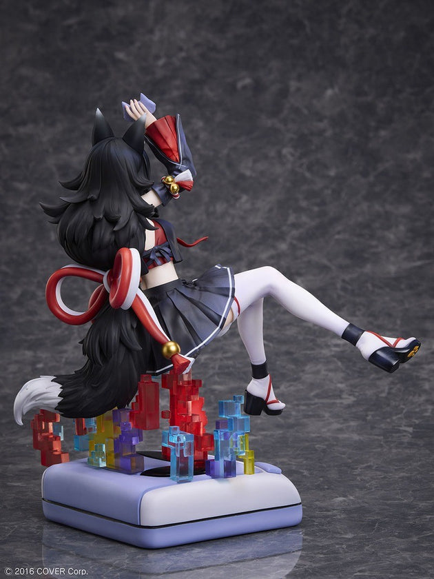 Hololive Production Hololive Ookami Mio We are GAMERS!!!!" Version 1/7 Scale