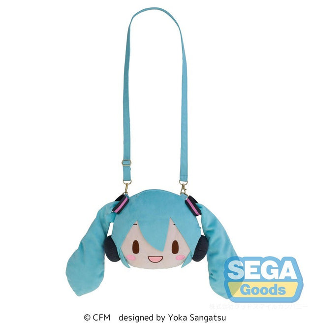 Character Vocal Series 01 Hatsune Miku Fuwa Petit Face Shoulder Bag (M)