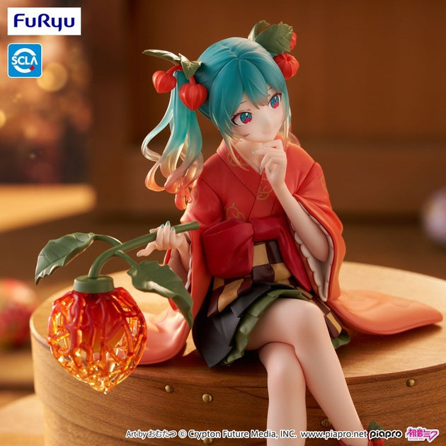 Character Vocal Series 01 Hatsune Miku Noodle Stopper Figure Flower Fairy Winter Cherry