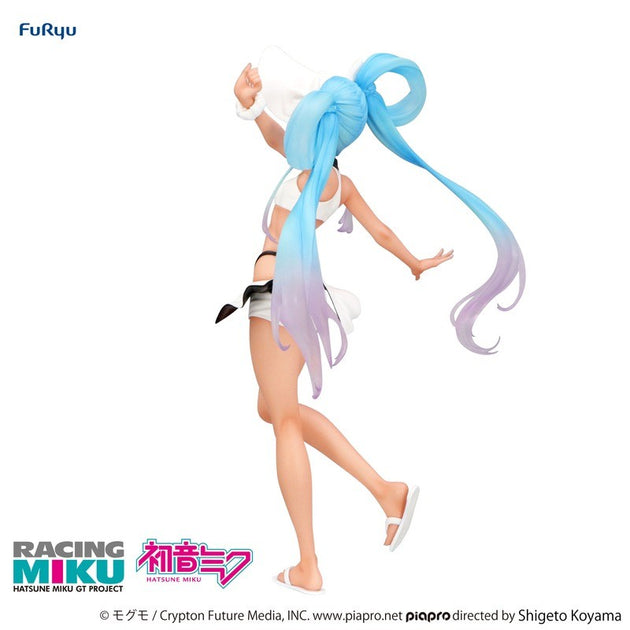 Hatsune Miku GT Project Trio Try It Figure Racing Miku 2024 Summer Holiday Version