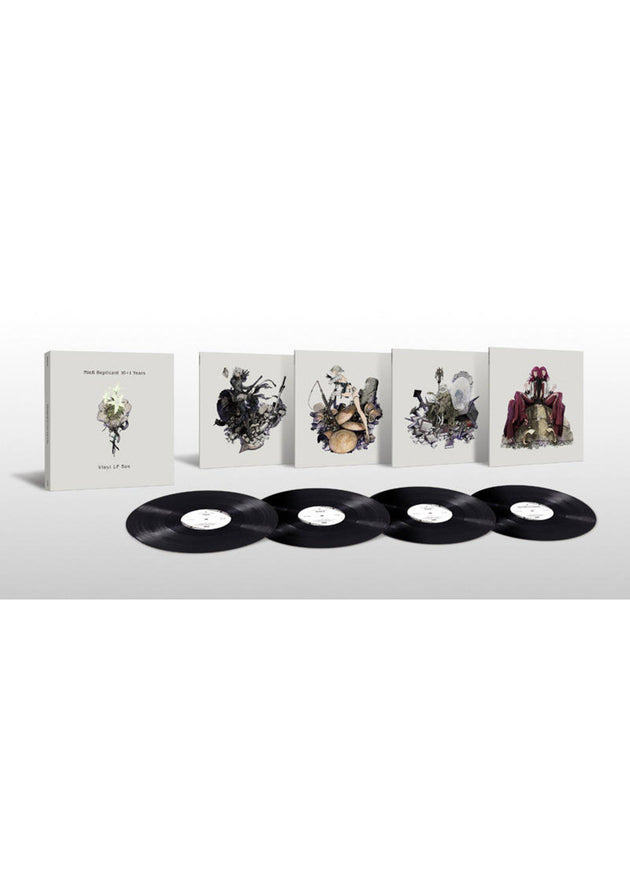 NieR Replicant -10+1 Years- Vinyl LP Box Set (4LP + GOODS)
