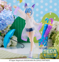 Re:ZERO Starting Life in Another World Luminasta Figure Rem Day After the Rain