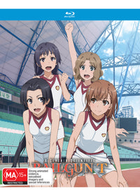 A Certain Scientific Railgun T - Season 3 (Blu-Ray)
