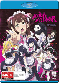 Akiba Maid War - Blu-Ray