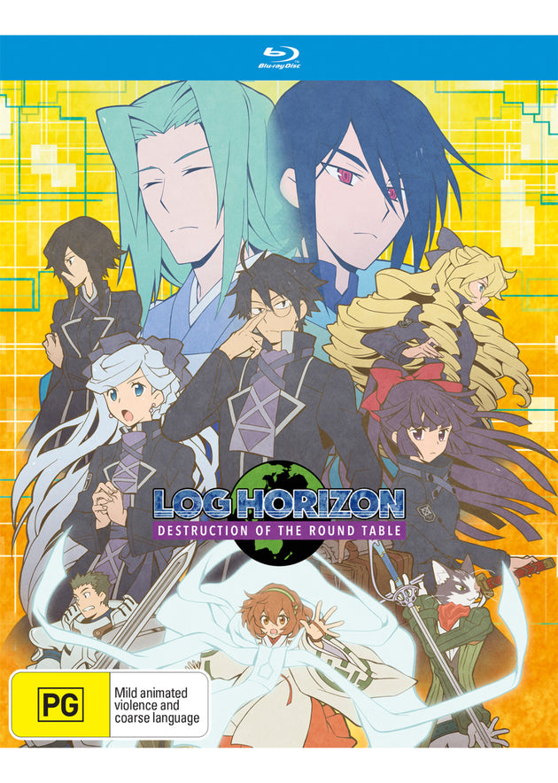 Log Horizon: Destruction Of The Round Table (Blu-Ray)