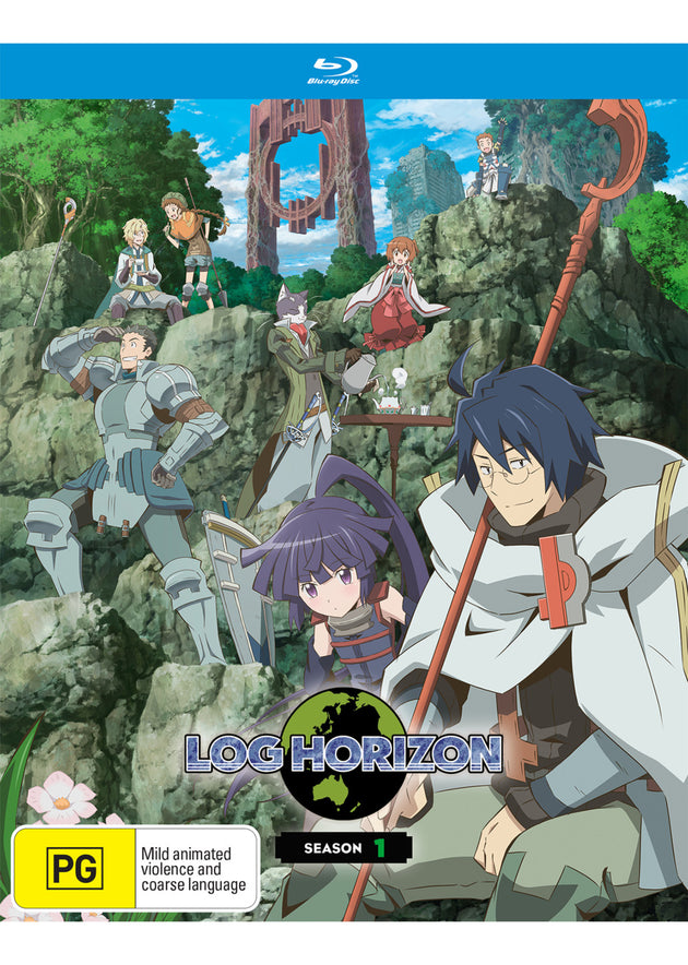 Log Horizon - Season 1 (Blu-Ray)